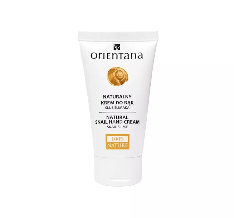 ORIENTANA Orientana naturalny krem do rąk ze śluzem ślimaka 50 ml