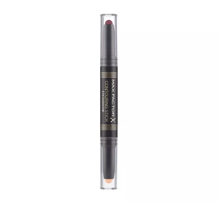 Max Factor Contouring Stick Eyeshadow cienie do powiek w kremie w w pisaku odcień 03 Burgundy & Pink Sand