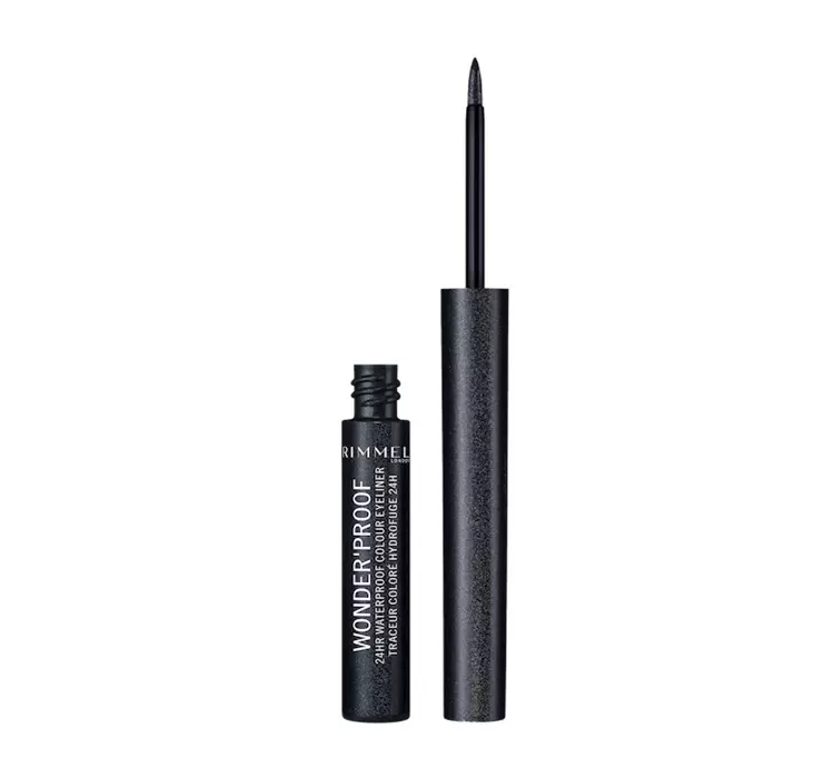 Rimmel Eyeliner Wonder Proof Liner 06 wodoodporny Sparkly Anthracite