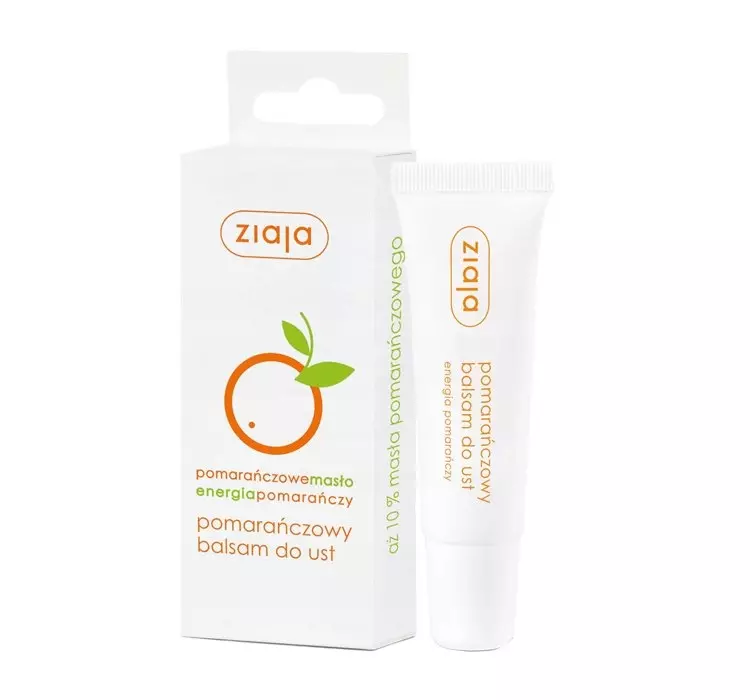 Ziaja Seria Pomarańczowa Balsam do ust 10ml