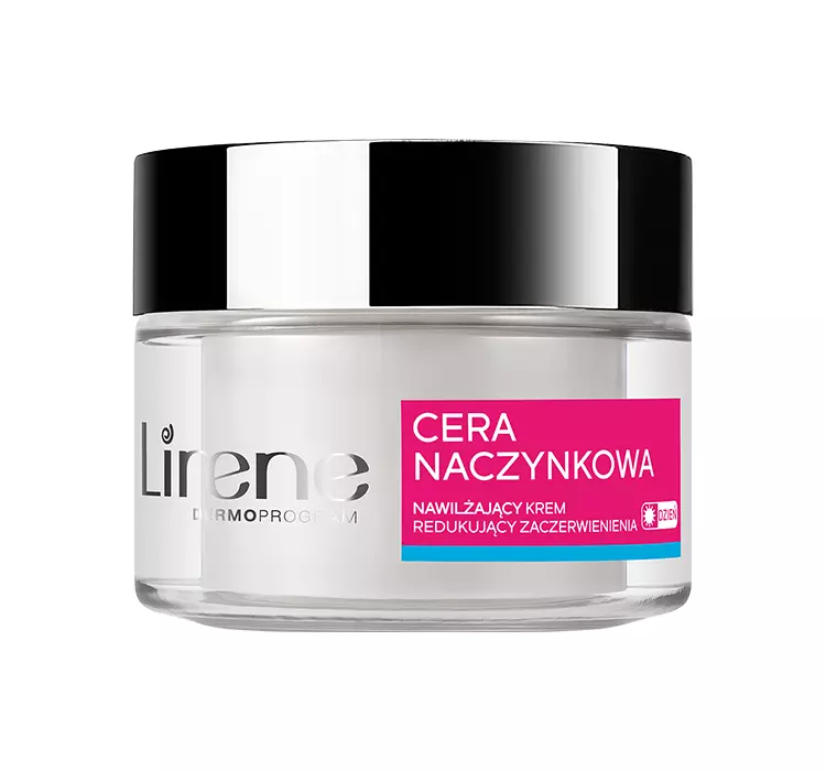 Lirene Cera Naczynkowa - Krem nawilżający 50ml