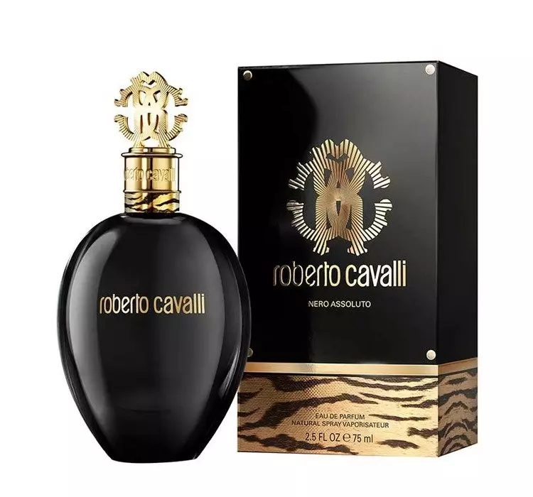 Roberto Cavalli Nero Assoluto woda perfumowana 75ml