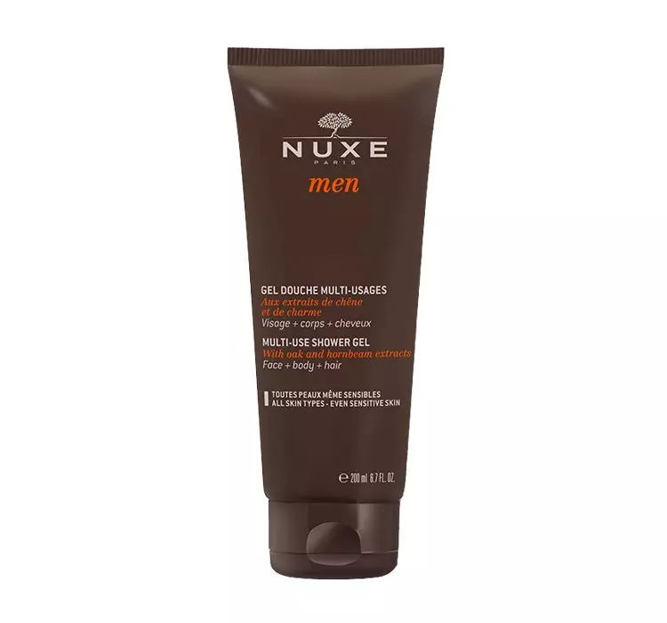 Nuxe Oczyszczający żel - Men Multi-Use Shower Gel Oczyszczający żel - Men Multi-Use Shower Gel