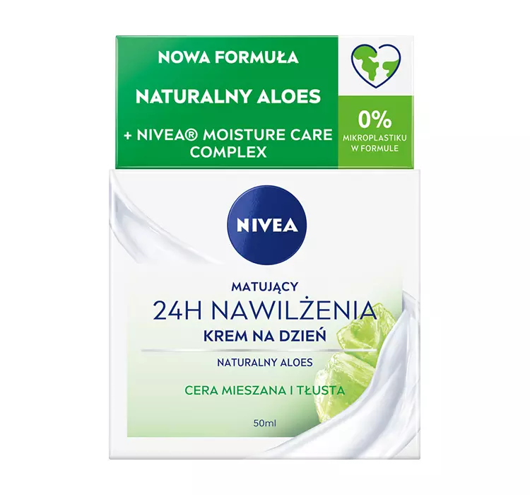 Nivea revitalisierende kremowy idratante per Il twarzy AD azione opacizzante 50 ML 84765-05100-07