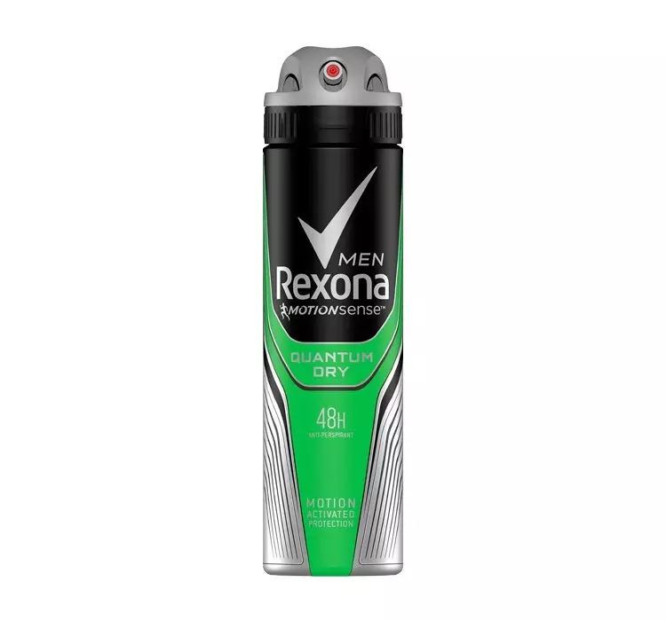 Rexona Men Quantum Dry Anti-Perspirant 48h antyperspirant spray 150ml