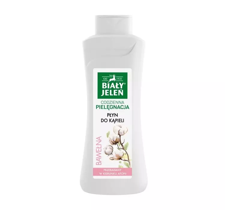 Pollena Płyn do kąpieli i pod prysznic Bawełna 750ml