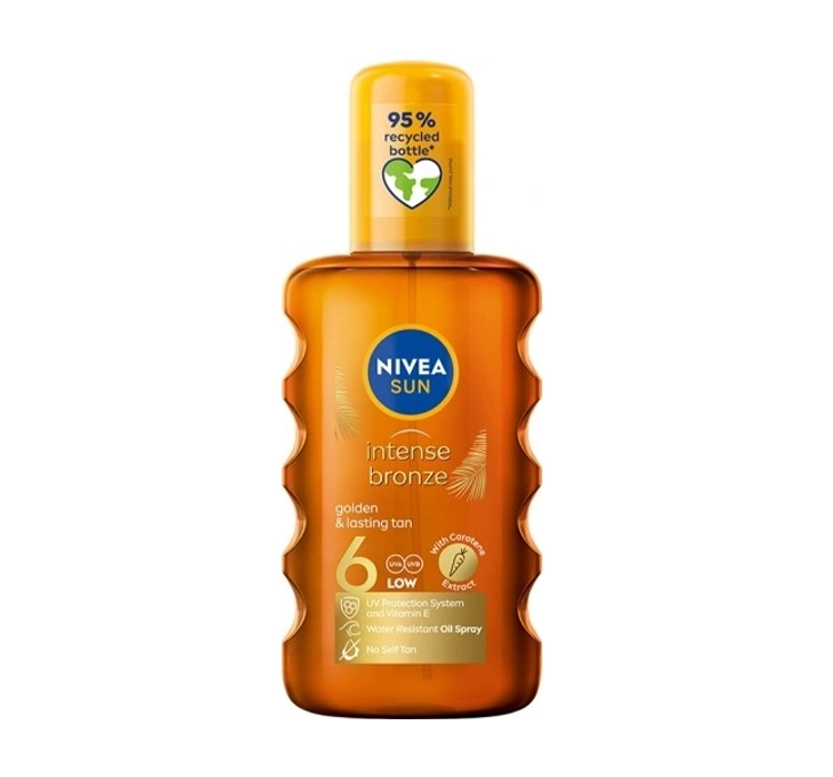 Nivea SUN Olejek do opalania w sprayu z faktorem 6 150ml