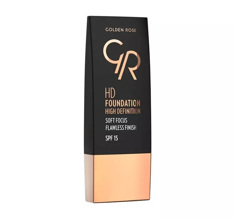 Golden Rose HD FOUNDATION - HD DEFINITION - Podkład do twarzy - 101 - PORCELAIN GOLFDDTW-DOTW