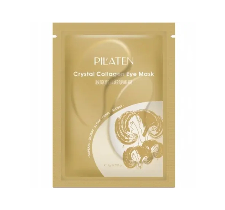 Pilaten Płatki Kolagenowe Pod Oczy Crystal Kolagen