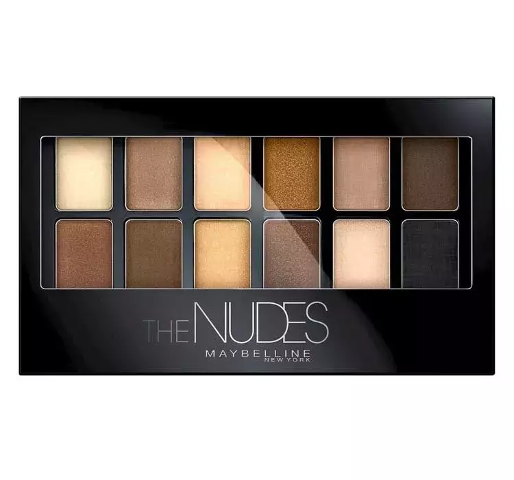 Maybelline Maybelline The Nudes Eyeshadow Palette cienie do oczu 9,6 g dla kobiet 56627