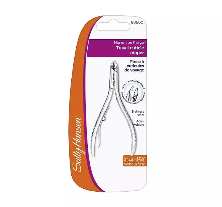Sally Hansen Nip´em On The Go cążki do skórek do skórek paznokci Travel Cuticle Nipper)