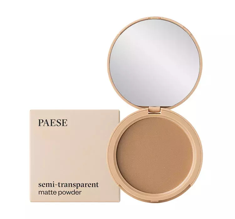 PAESE matujący półtransparentny 6A Opalony 9g