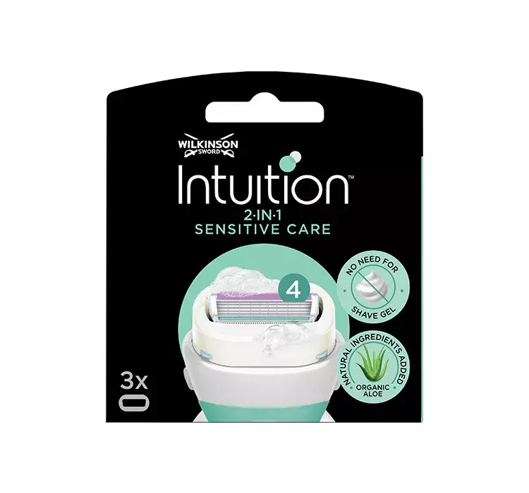 Wilkinson 6x Wkłady Intuition Sensitive Care