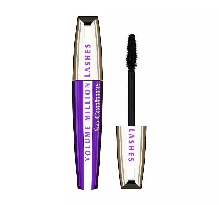 Loreal Paris Volume Million Lashes So Couture tusz do rzęs zwiększający objętość i podkręcający odcień Black 9,5 ml