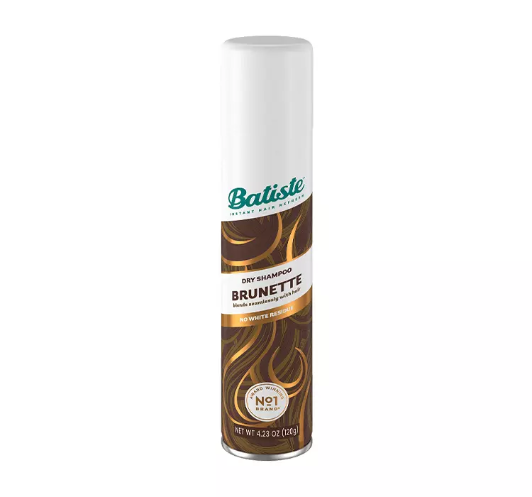 Batiste Medium & Brunette Suchy Szampon Do Włosów Brązowych 200ml