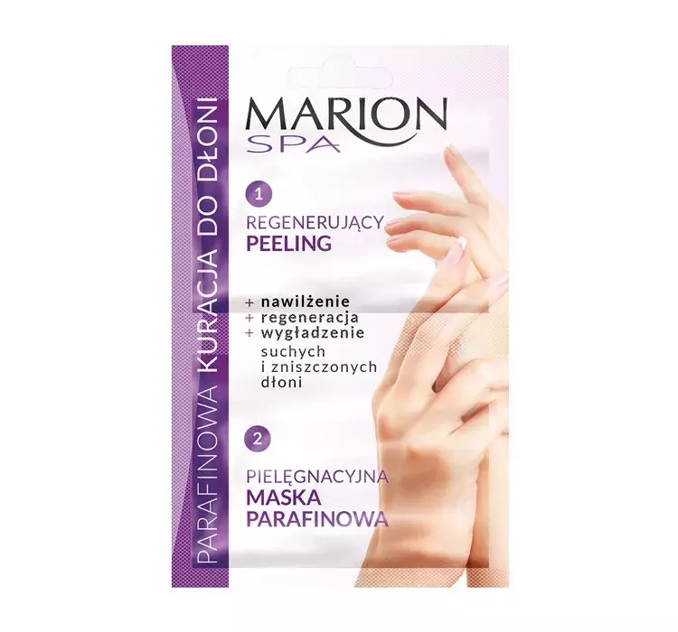 Marion Spa Kuracja Parafinowa Do Dłoni 11ml