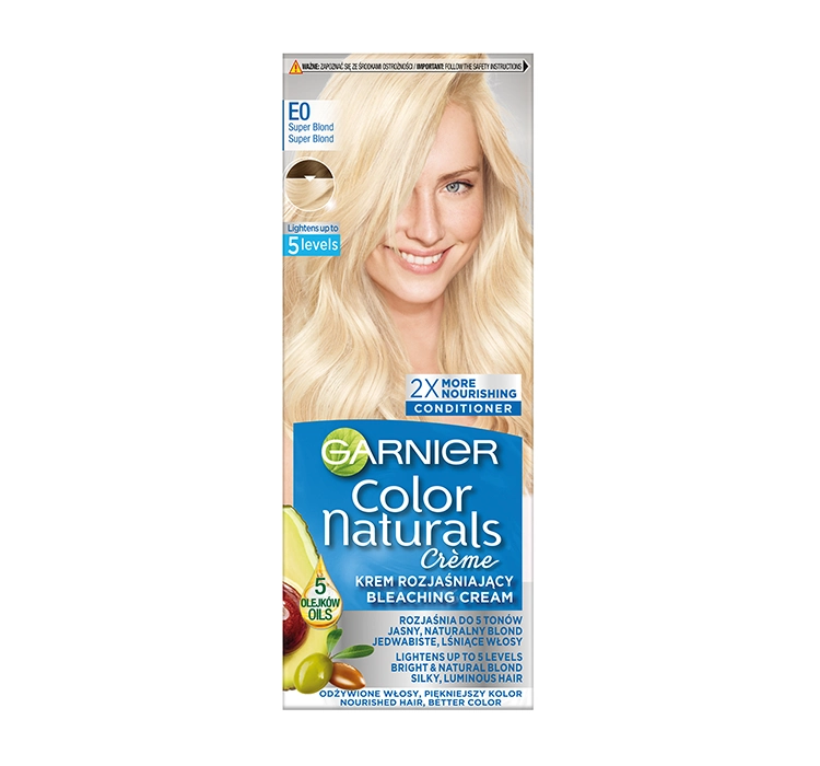 Garnier Color Naturals  Rozjaśniający krem Superblond, E0  Loreal Paris