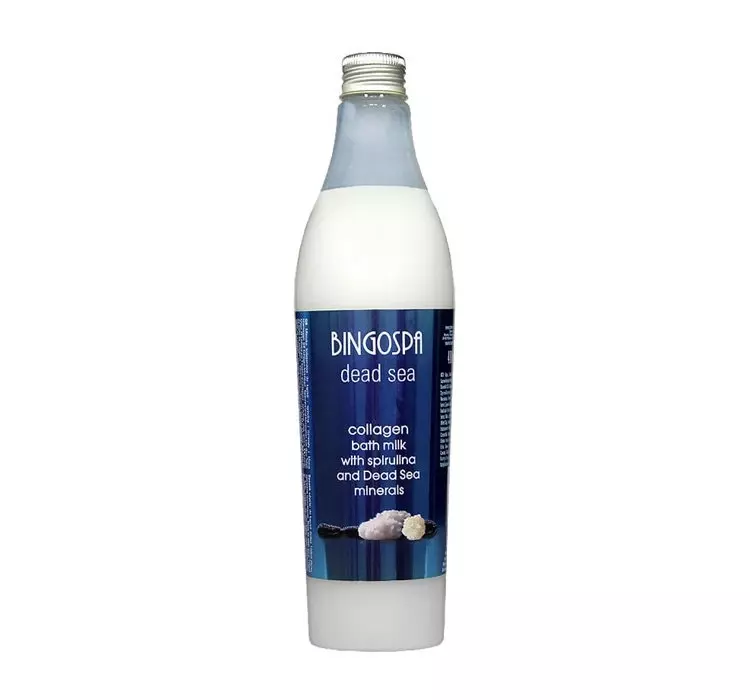 BingoSpa Mleczko kolagenowe z aloesem i arniką do kąpieli - Collagen Lotion With Aloe And Arnica Bath Mleczko kolagenowe z aloesem i arniką do kąpieli - Collagen Lotion With Aloe And Arnica Bath
