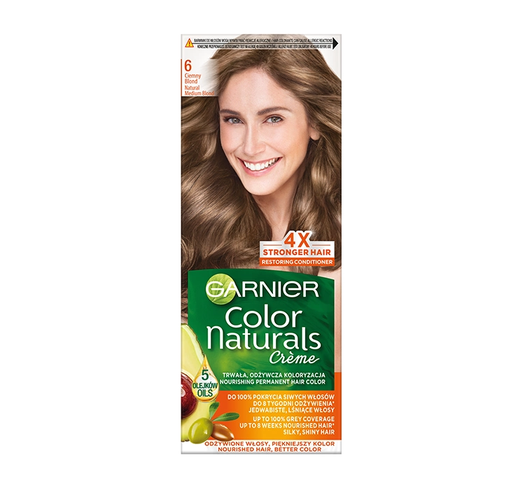 Garnier Color Naturals 6 Ciemny Blond