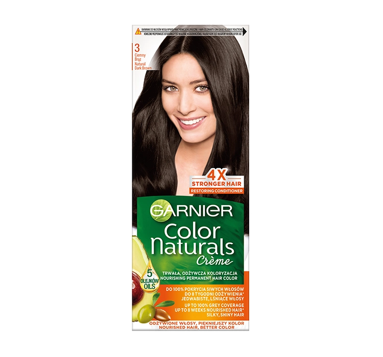 Garnier Color Naturals 3 Dark Brown