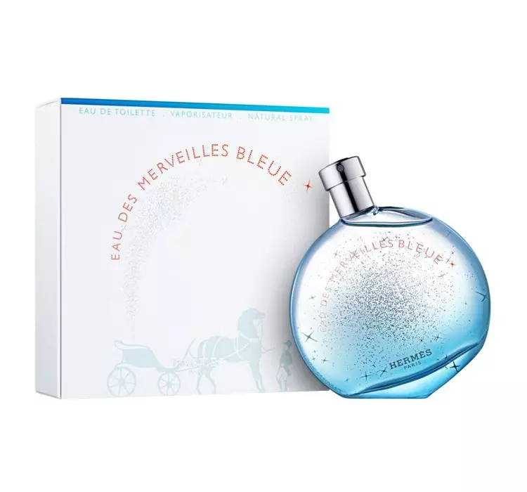 HERMES EAU DES MERVEILLES BLEUE WODA TOALETOWA SPRAY 100ML