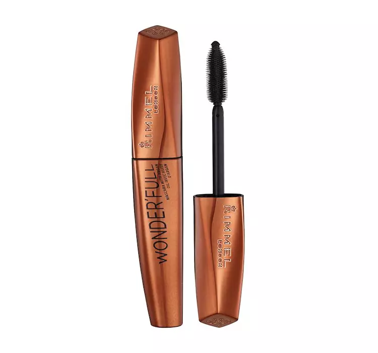 Rimmel Tusz do rzęs z olejem arganowym - WonderFull Argan Oil Tusz do rzęs z olejem arganowym - WonderFull Argan Oil