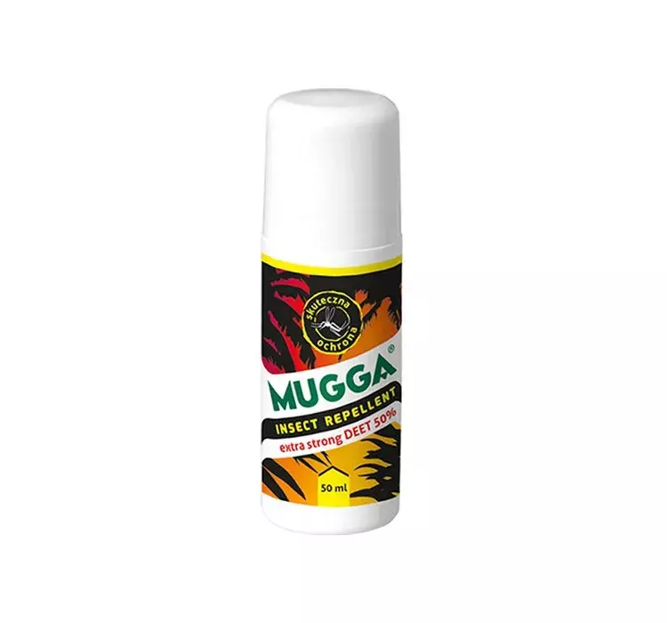 Mugga Środek na komary Mugga Strong Roll On 50% DEET (3158561)