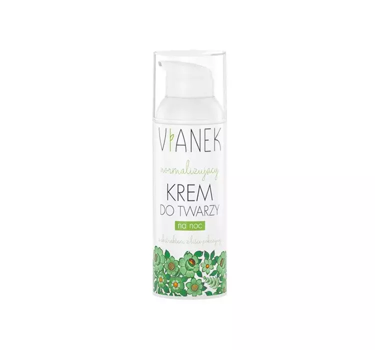 Vianek Normalizujacy krem do twarzy na noc 50ml