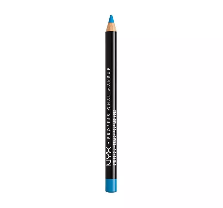 NYX Professional Makeup Professional Makeup Electric Blue Slim Eye Pencil Kredka do oczu 1g