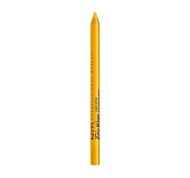 NYX Professional Makeup Professional Makeup - Epic Wear Liner Stick - Wodoodporny eyeliner w kredce - EWLS17 COSMIC YELLOW NYXDELCYE