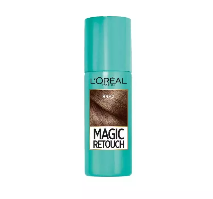 Loreal Paris Paris Magic Retouch Retusz Odrostów w Sprayu Brąz 75ml