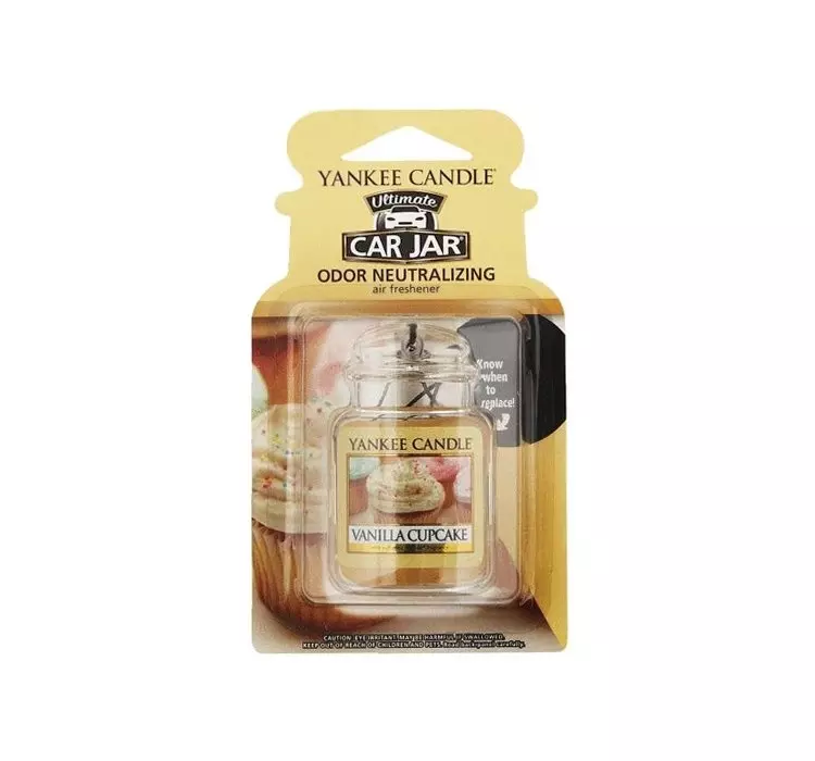 Yankee Candle Vanilla Cupcake (YCJUVC)