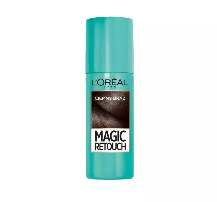 Loreal PARIS MAGIC RETOUCH 2 CIEMNY BRAZ