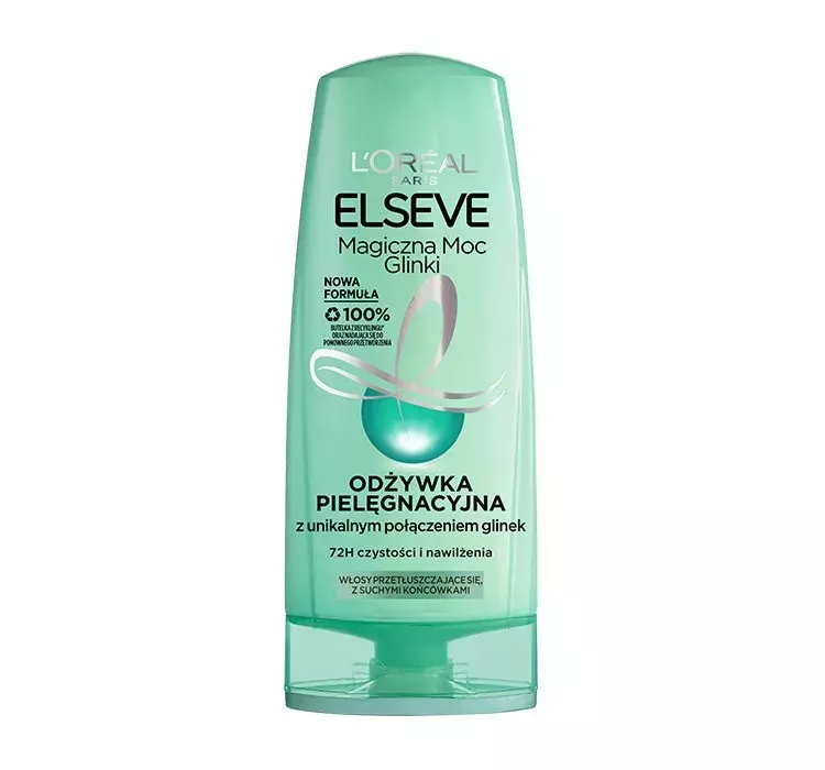 Loreal Paris LOREAL PARIS ELSEVE MAGICZNA MOC GLINKI ODŻYWKA DO WŁOSÓW 200 ML
