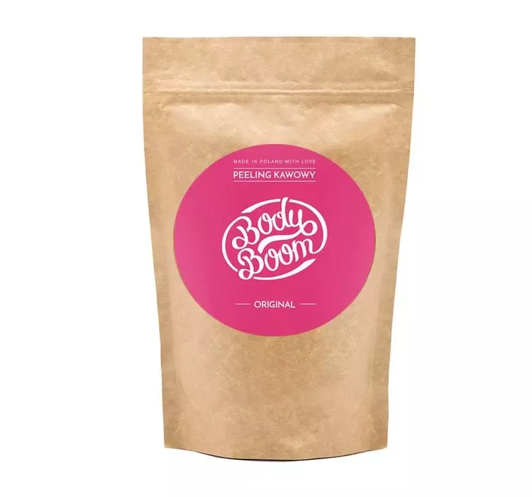 BodyBoom Peeling Kawowy Pink Original Peeling do ciała