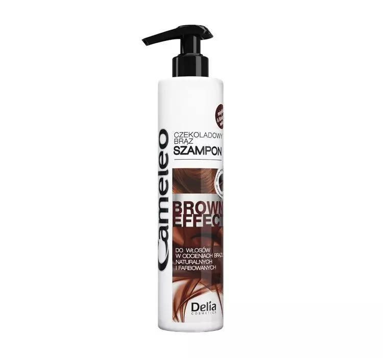 Delia CAMELEO BROWN EFFECT DLA BRUNETEK SZAMPON 250ML