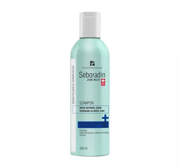 Lara EDYTA PAWLUŚKIEWICZ SP. Z O.O. Seboradin Fair Hair, szampon, 200 ml ||  od 229zł! EDYTA PAWLUŚKIEWICZ SP. Z O.O.