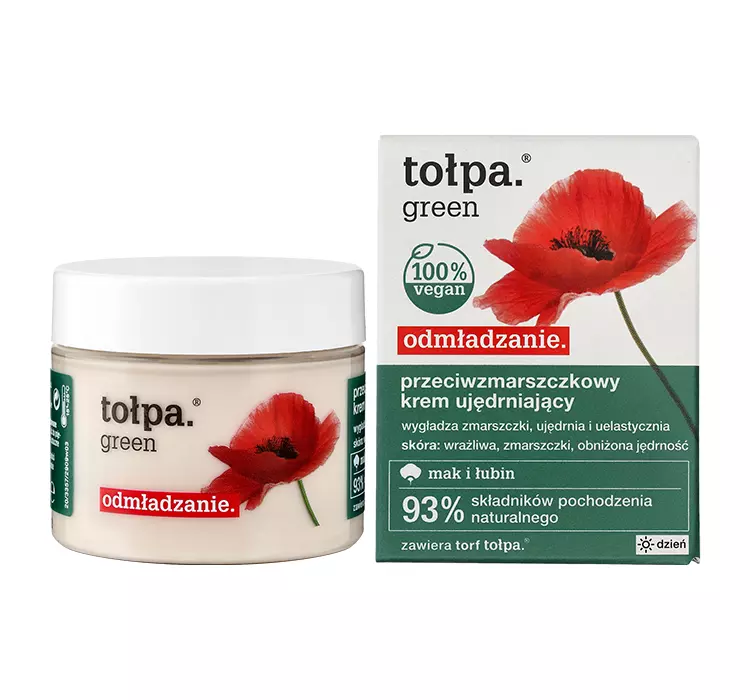 Tołpa Planet of NATURE 45+ Odmładzający Krem przeciwzmarszczkowy na dzień 50ml