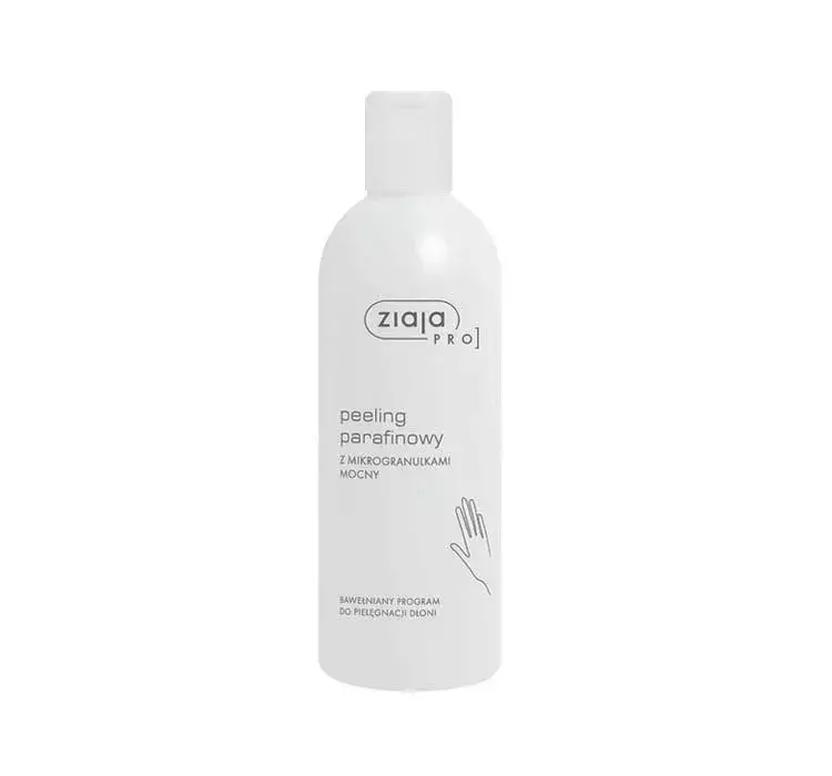 Ziaja Pro Dłonie i paznokcie Peeling parafinowy mocny z mikrogranulkami 270ml