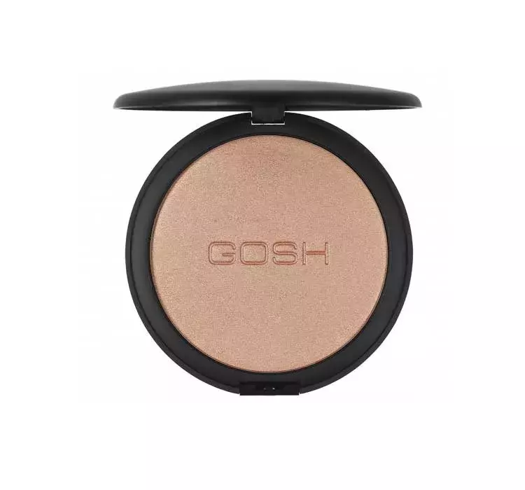 Gosh Giant Sun Powder puder opalizujący do ciała w kamieniu 28g