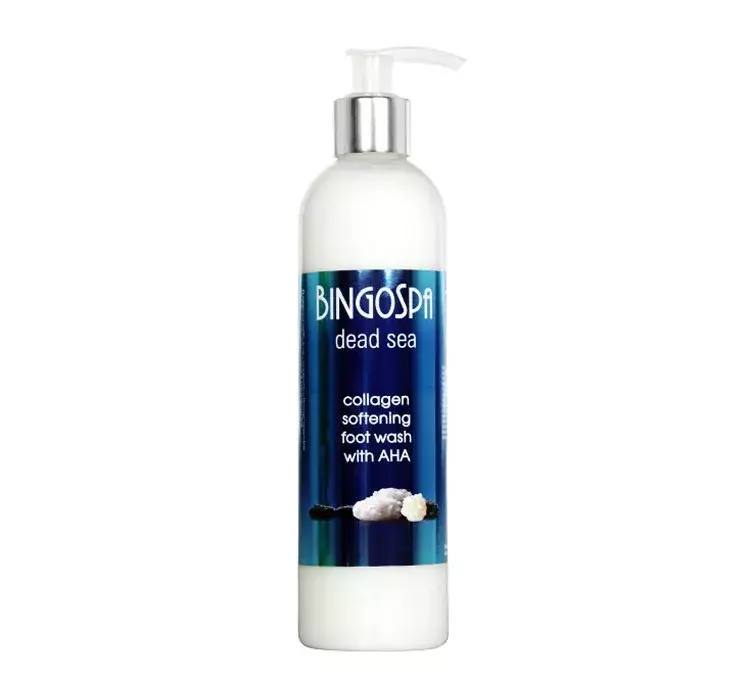 BingoSpa Kolagenowe mydełko z kwasami AHA do stóp - Collagen Soap With AHA Feet Kolagenowe mydełko z kwasami AHA do stóp - Collagen Soap With AHA Feet
