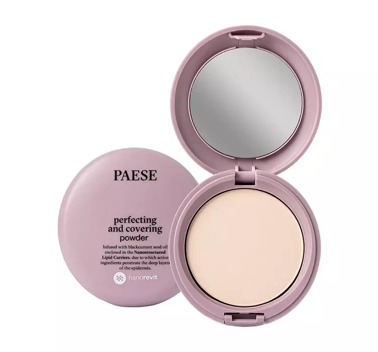 PAESE PUDER UPIEKSZAJĄCO-KRYJĄCY NANOREVIT NR 02 PORCELAIN 9G