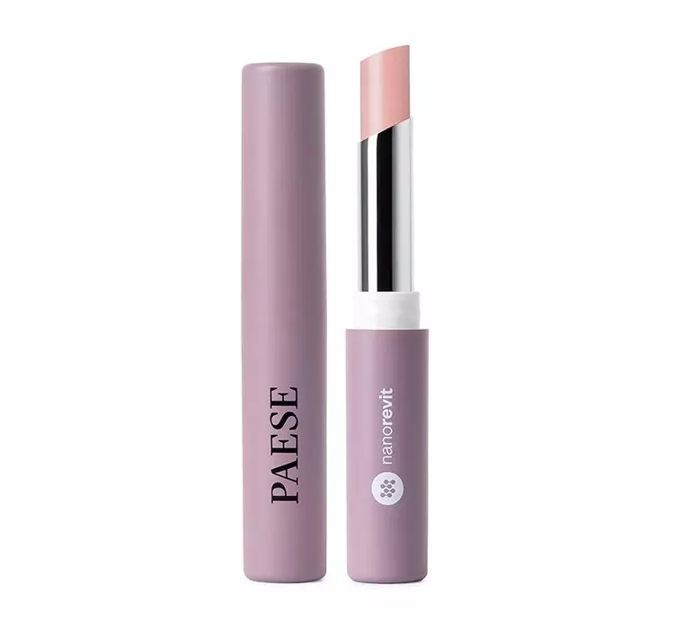 PAESE Nanorevit Lip Care Primer 040 Light Pink Pomadka pielęgnująca 2,2g