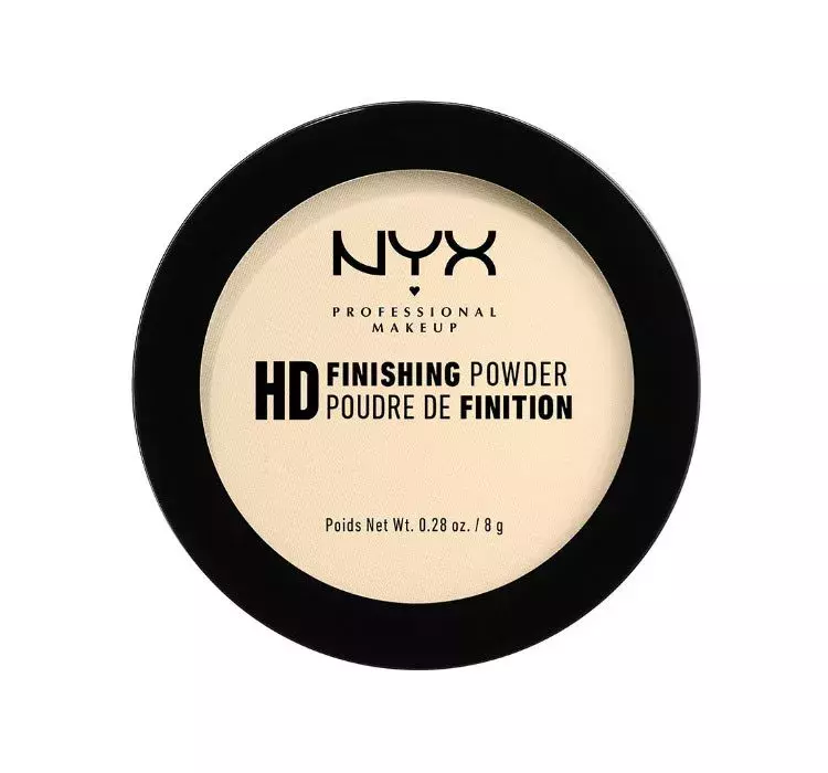 NYX HD Finishing powder BANANA - Prasowany puder bananowy NYXFBPBA