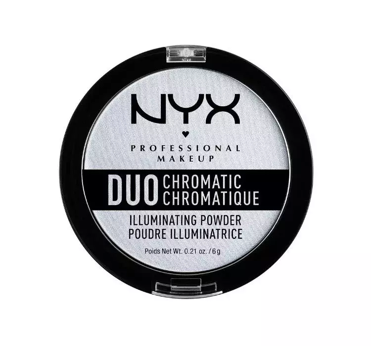 NYX Duo Chromatic Illuminating Powder Twilight Tint NDCIPF01-00