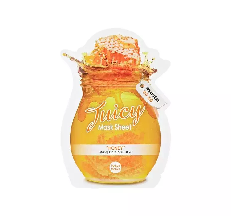 Holika Honey Juicy Mask Sheet odżywcza maska do twarzy