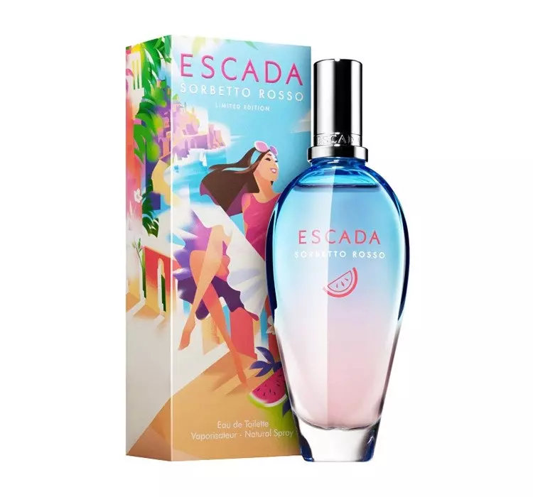 Escada Sorbetto Rosso woda toaletowa 100ml