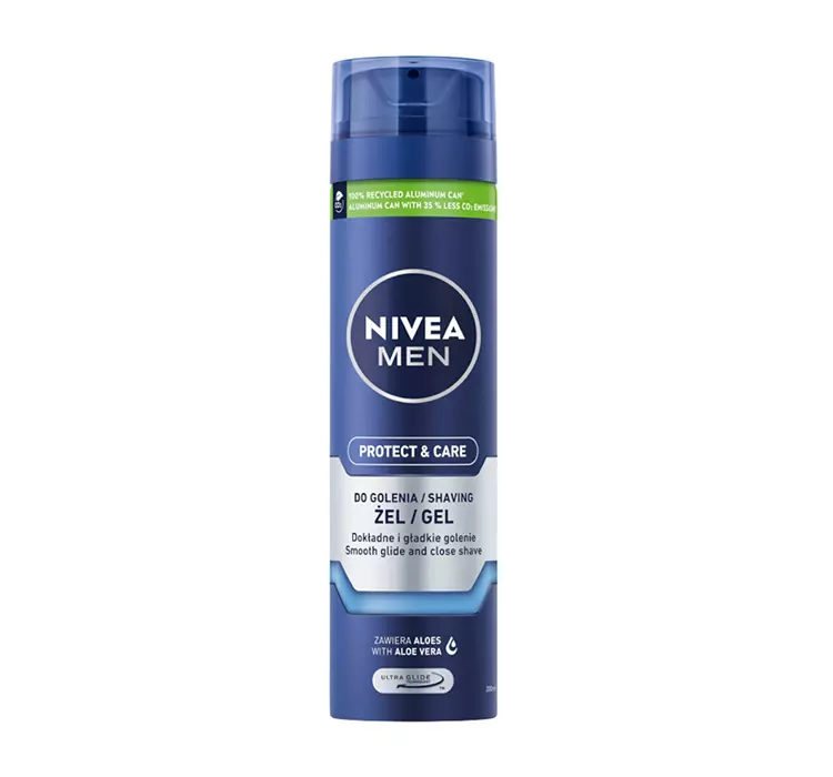Nivea For Men NIVEA FOR MEN NAWILŻAJĄCY ŻEL DO GOLENIA 200ML 81760
