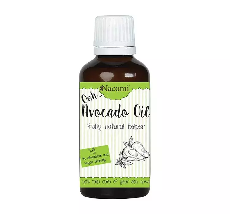 Nacomi Avocado Oil olej avocado 50ml
