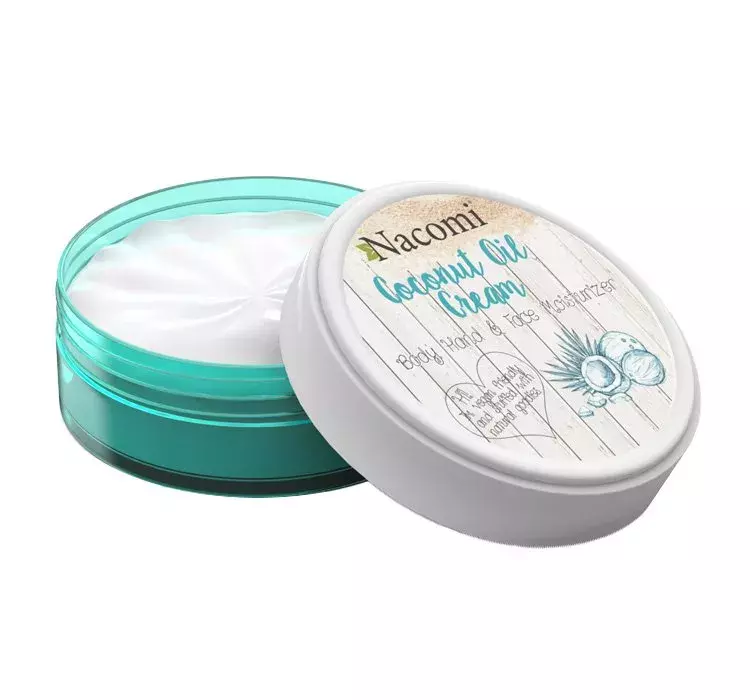 Nacomi Kokosowy krem do ciała - Coconut Cream Kokosowy krem do ciała - Coconut Cream